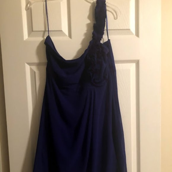 RW&Co Navy Dress - Picture 1 of 6